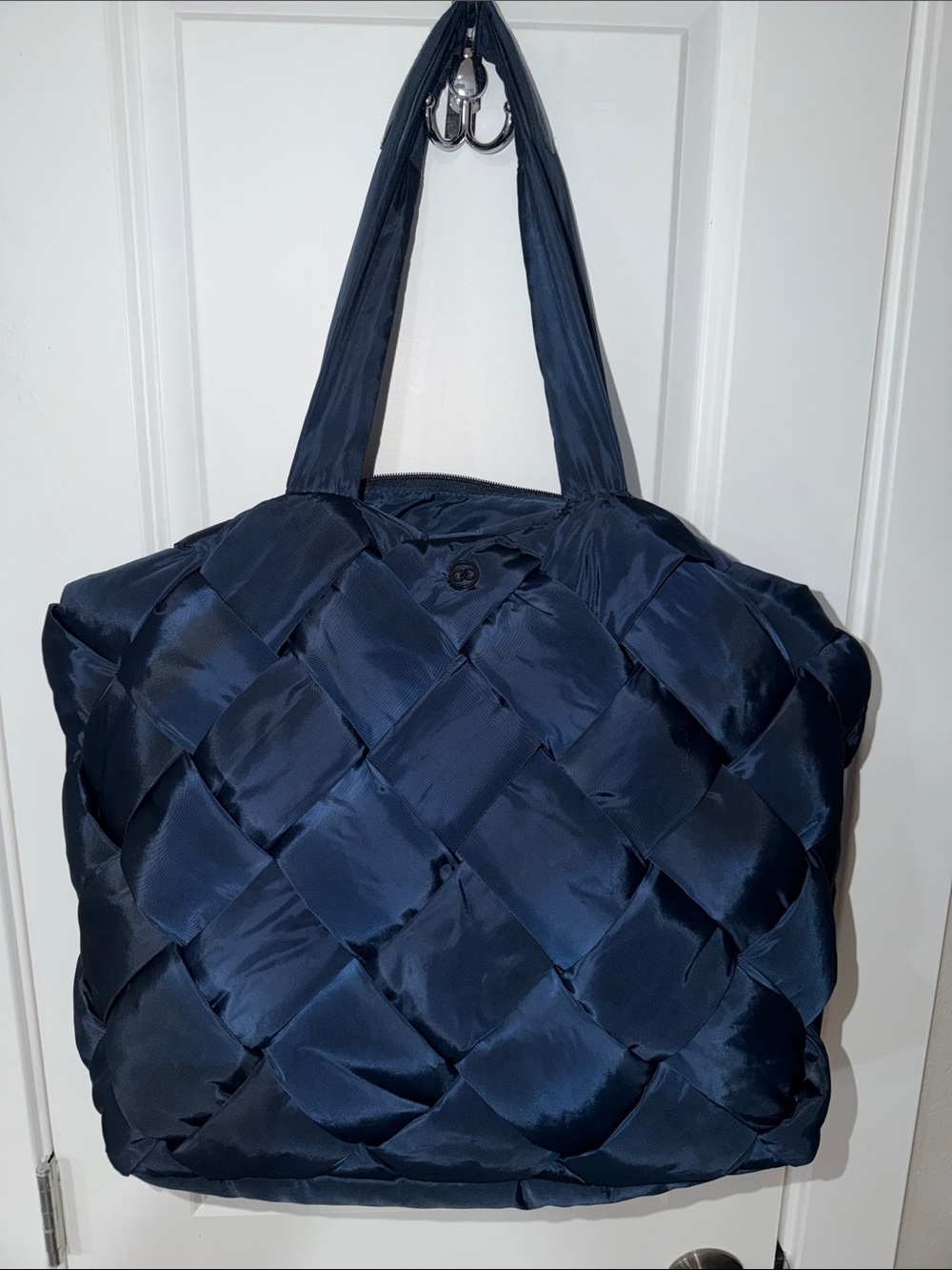 Cala Shoulder Woven Tote Bag - Women